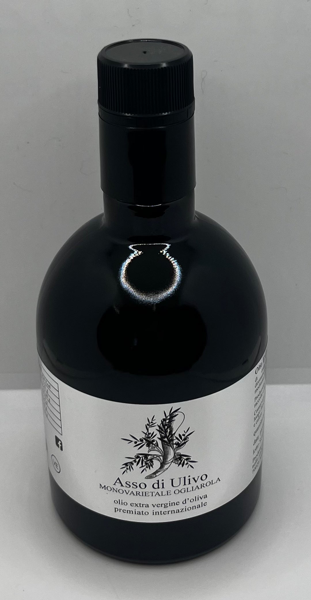 Asso di ulivo monovarietale ogliarola 500ml - Puglia