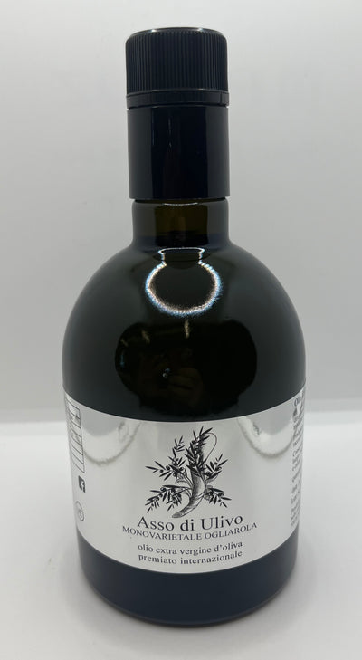 Asso di ulivo monovarietale ogliarola 500ml - Puglia