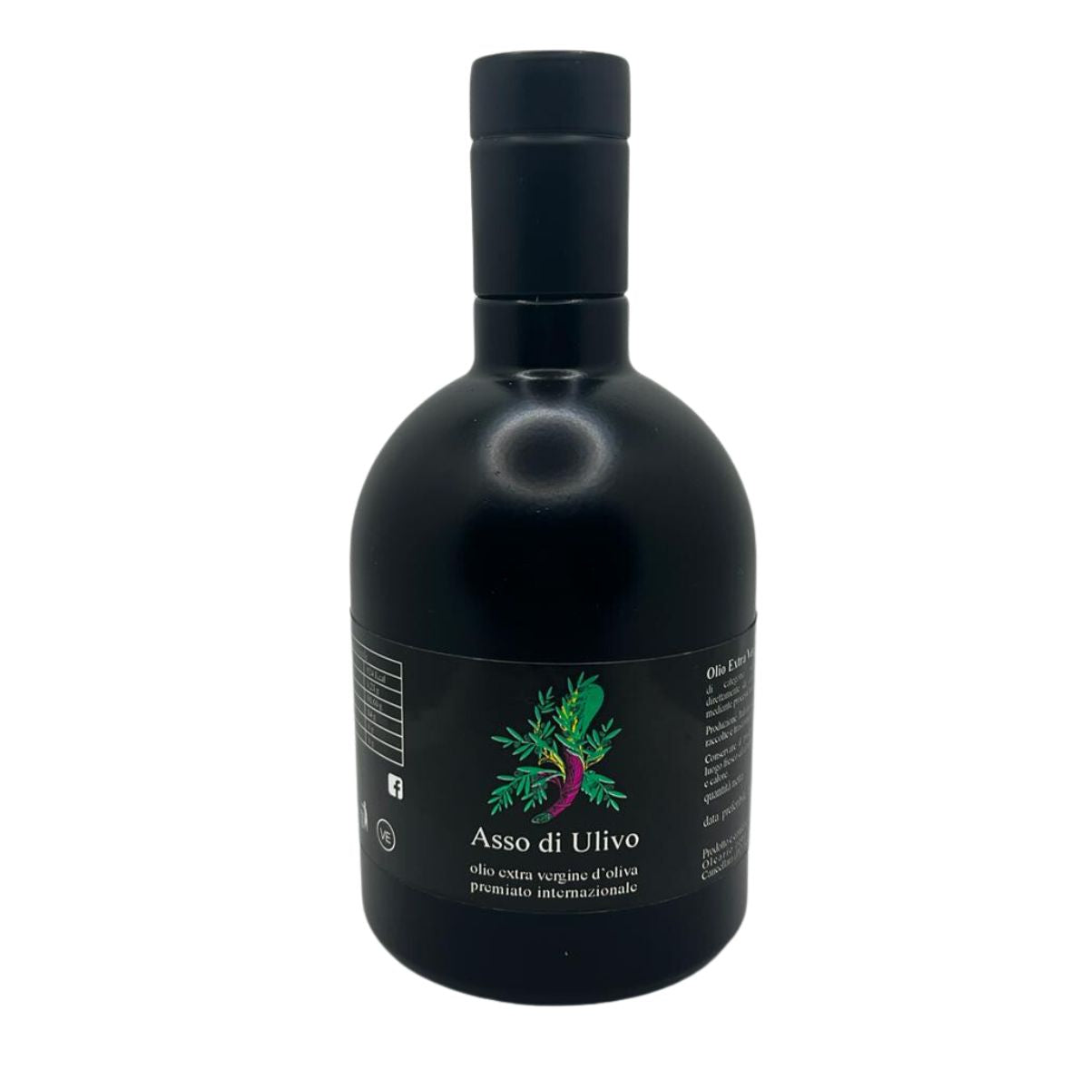 Coratina monovarietal olive tree ace 500ml - Puglia – RaraNatura